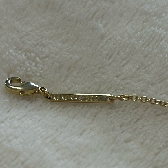 Kendra Scott Elisa Gold Necklace - Picture 3 of 4